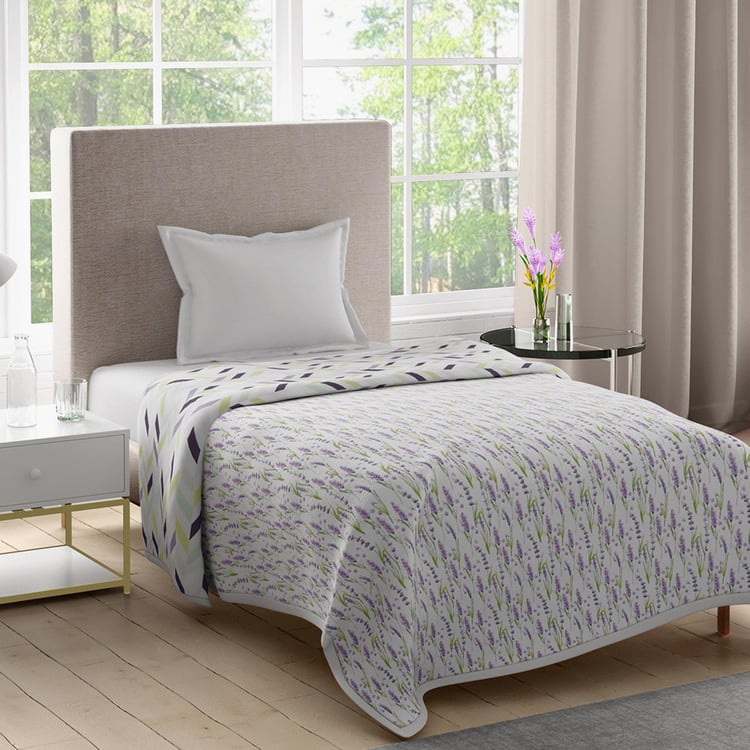 STELLAR HOME Cherish Microfibre Printed Single Dohar