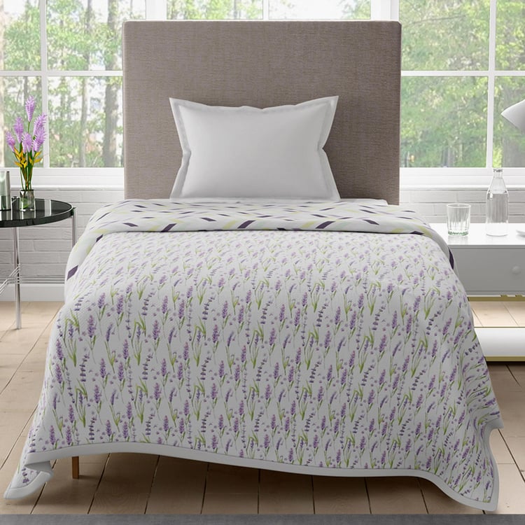 STELLAR HOME Cherish Microfibre Printed Single Dohar