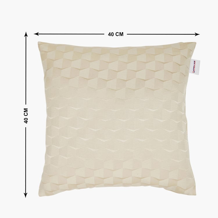 STELLAR HOME Crescent Set of 2 Cushion Covers - 40x40cm