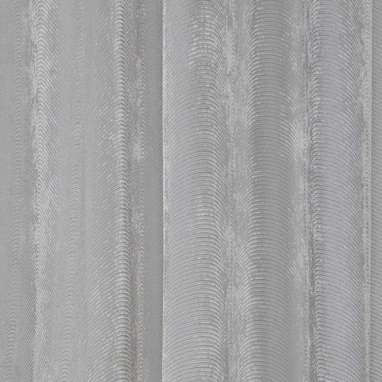 STELLAR HOME Swirl Set of 2 Room Darkening Door Curtains