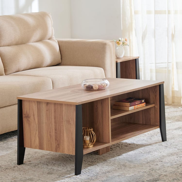 Helios Amberly Coffee Table - Brown