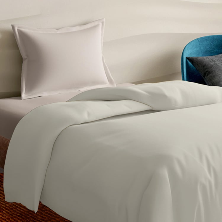 PORTICO Satin Premium Cotton Single Duvet Cover