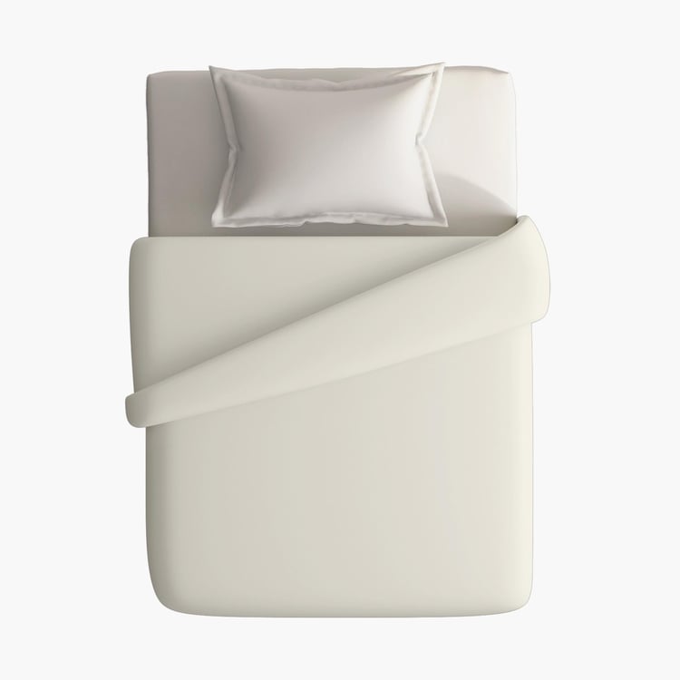 PORTICO Satin Premium Cotton Single Duvet Cover