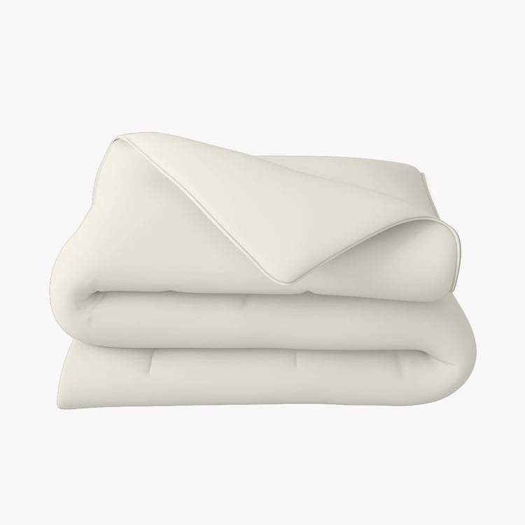 PORTICO Satin Premium Cotton Single Duvet Cover