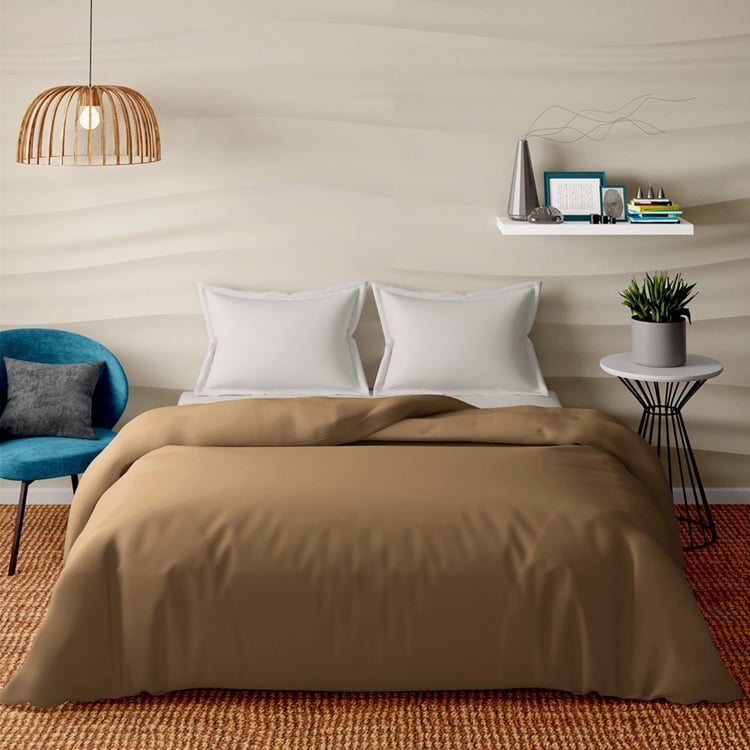 PORTICO Satin Premium Cotton Double Duvet Cover