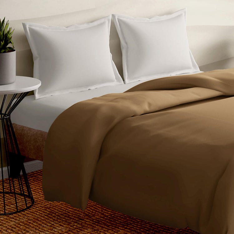 PORTICO Satin Premium Cotton Double Duvet Cover