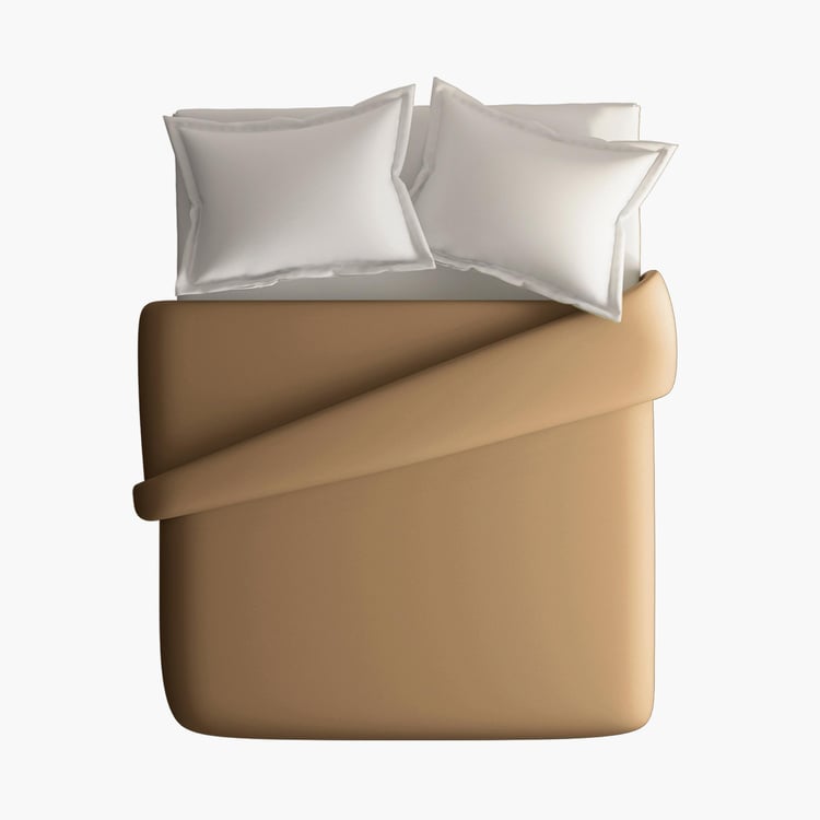 PORTICO Satin Premium Cotton Double Duvet Cover