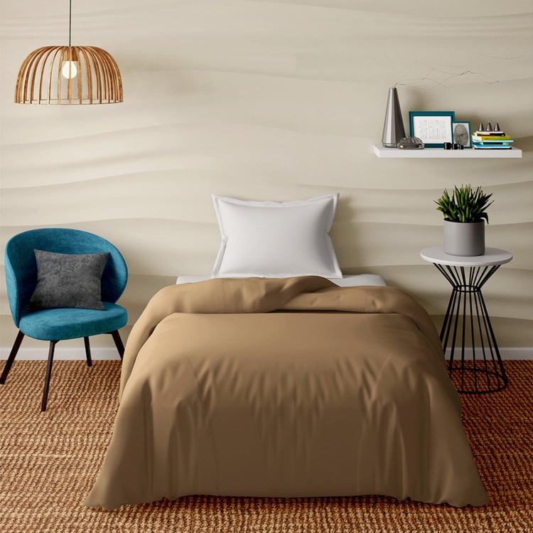 PORTICO Satin Premium Cotton Single Duvet Cover