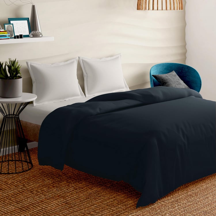 PORTICO Satin Premium Cotton Double Duvet Cover