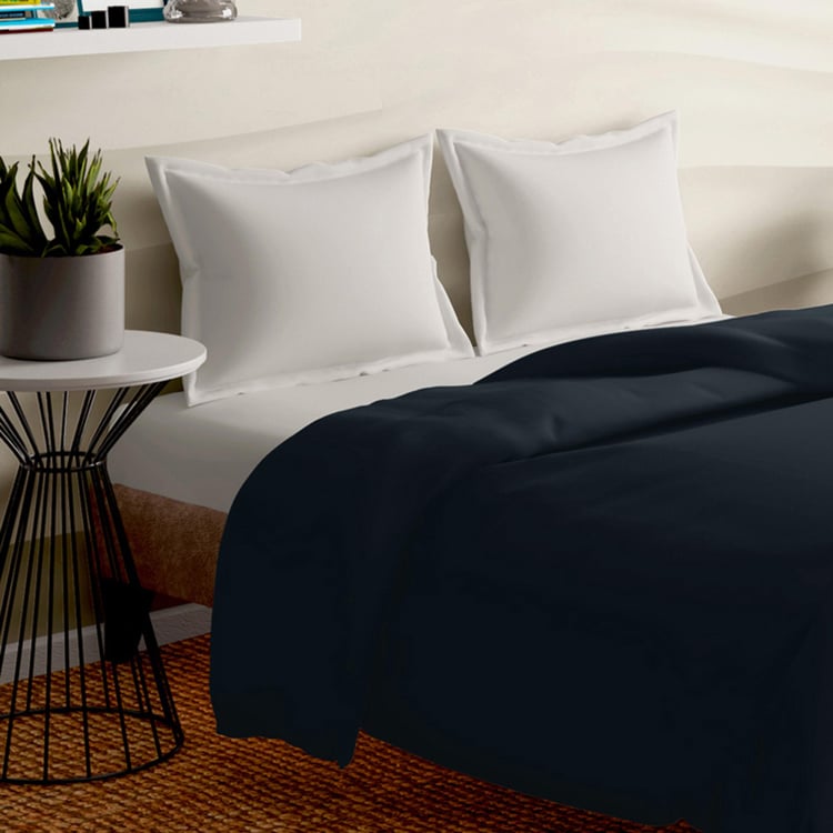 PORTICO Satin Premium Cotton Double Duvet Cover