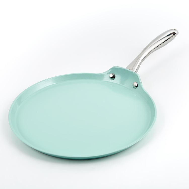 Colour Refresh Aluminium Non-Stick Dosa Tawa - 28.5cm