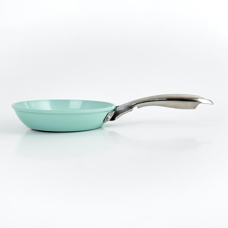 Colour Refresh Aluminium Non-Stick Frying Pan - 19cm