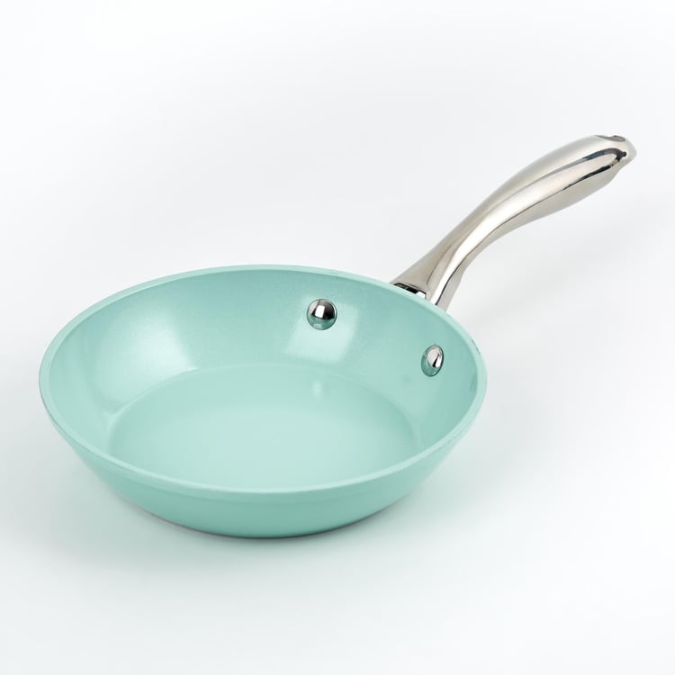 Colour Refresh Aluminium Non-Stick Frying Pan - 19cm