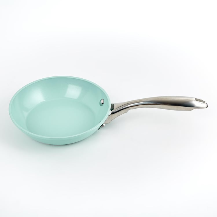 Colour Refresh Aluminium Non-Stick Frying Pan - 19cm