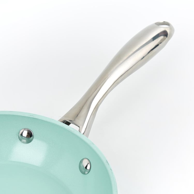 Colour Refresh Aluminium Non-Stick Frying Pan - 19cm