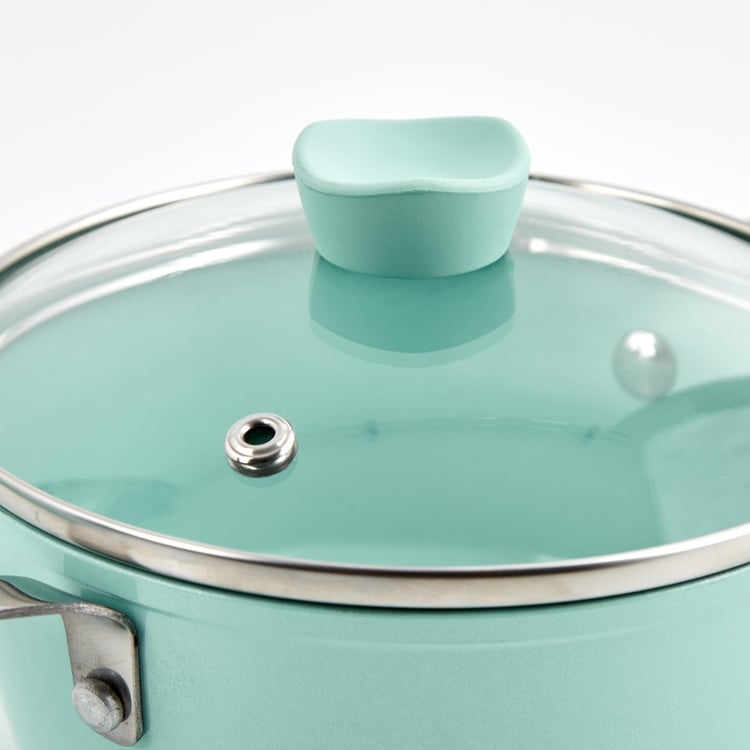 Colour Refresh Aluminium Non-Stick Mini Casserole with Lid - 800ml