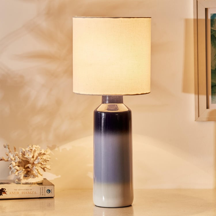 Splendid Santorini Gizo Ceramic Table Lamp