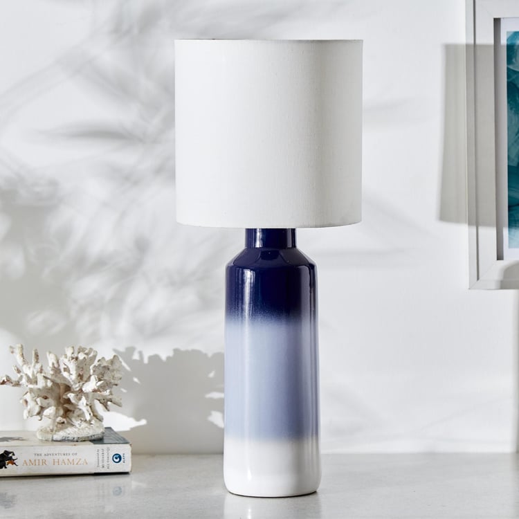 Splendid Santorini Gizo Ceramic Table Lamp