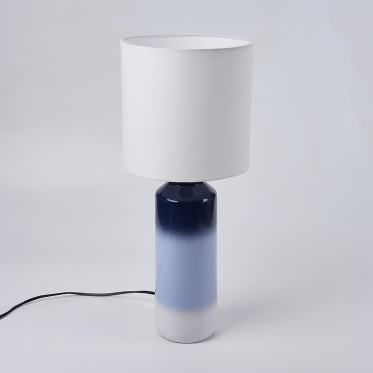 Splendid Santorini Gizo Ceramic Table Lamp