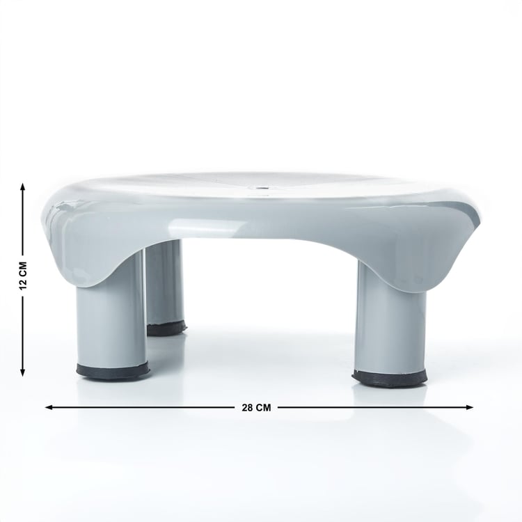 Omnia Idyllic Polypropylene Step Stool