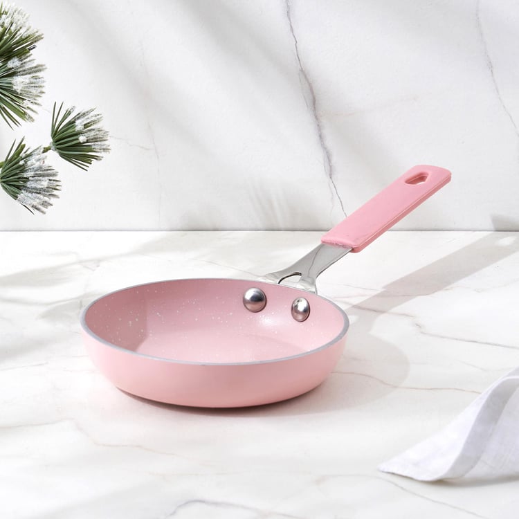 Colour Refresh Aluminium Non-Stick Mini Frying Pan - 12cm