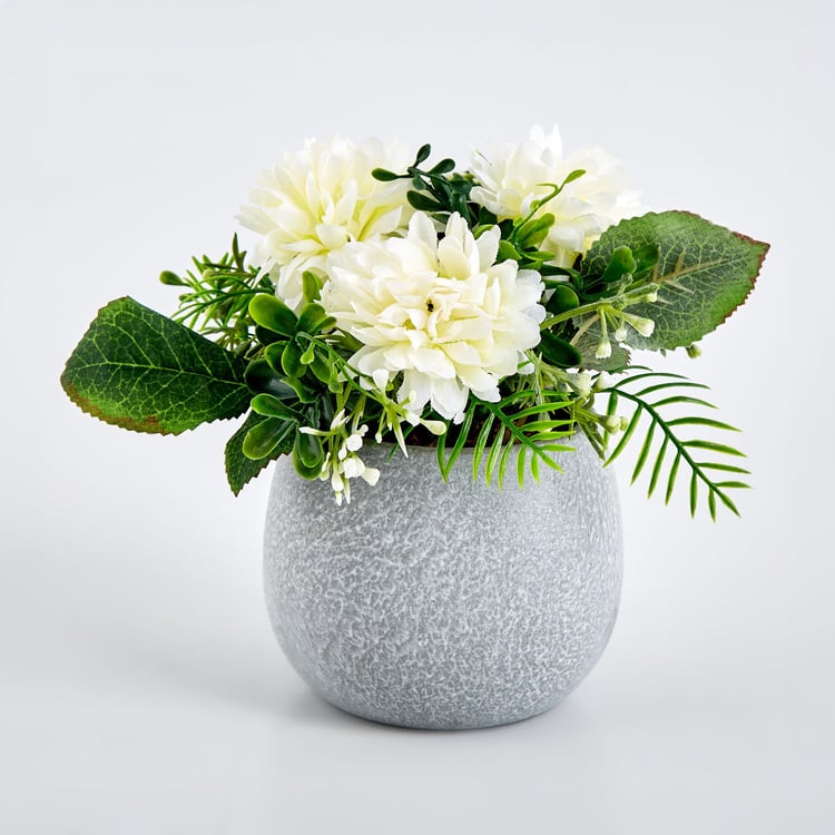 Gloria Artificial Plant in Paper Pot