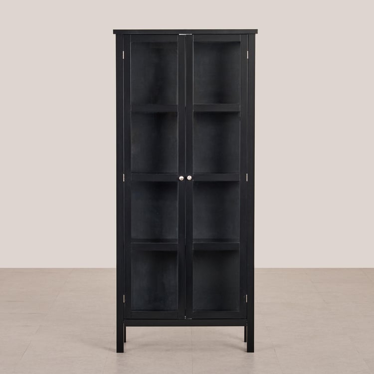 Meg 4-Tier Multipurpose Cabinet - Black