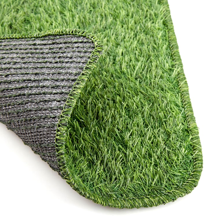 Regalia Polypropylene Tufted Grass Door Mat - 57x37cm