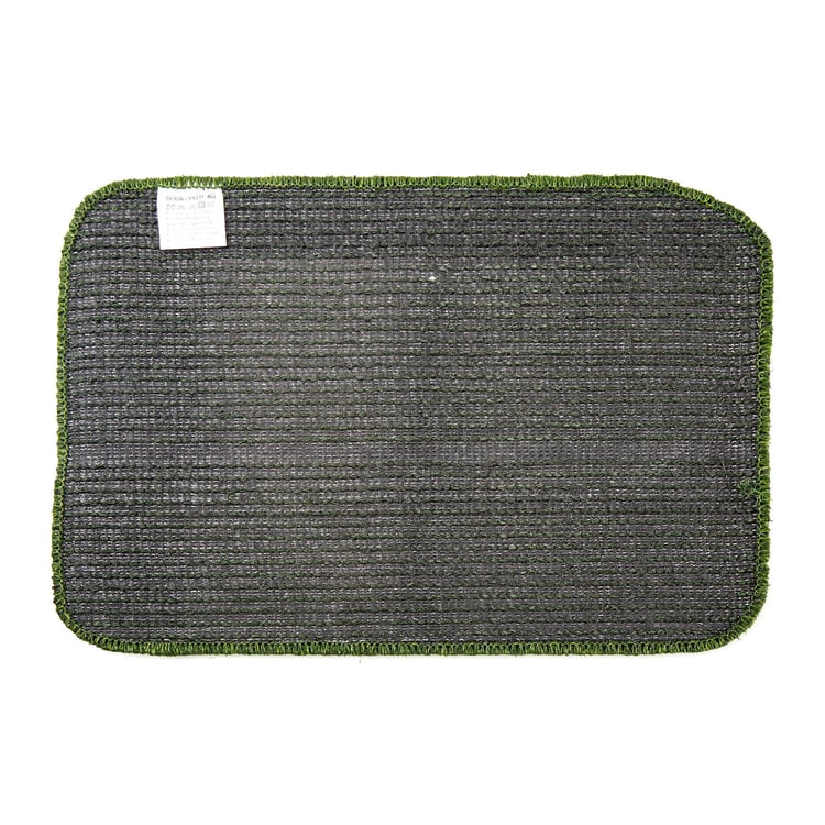 Regalia Polypropylene Tufted Grass Door Mat - 57x37cm