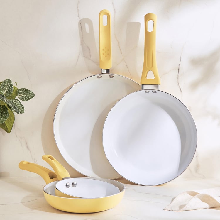 Colour Refresh Seriibia Aluminium Non-Stick Frying Pan - 18cm