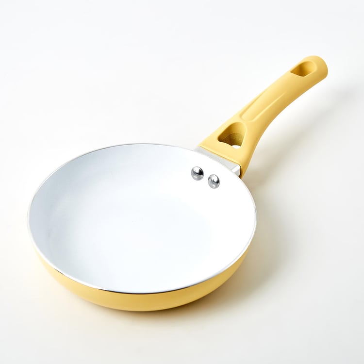 Buy Colour Refresh Seriibia Aluminium Non-Stick Frying Pan - 18cm from ...