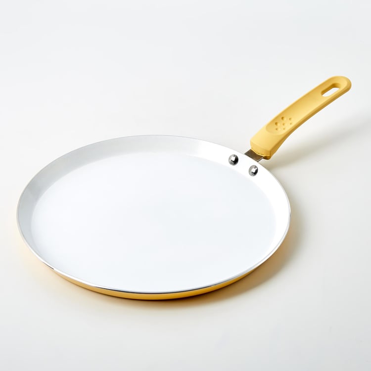 Colour Refresh Seriibia Aluminium Non-Stick Dosa Tawa - 28cm