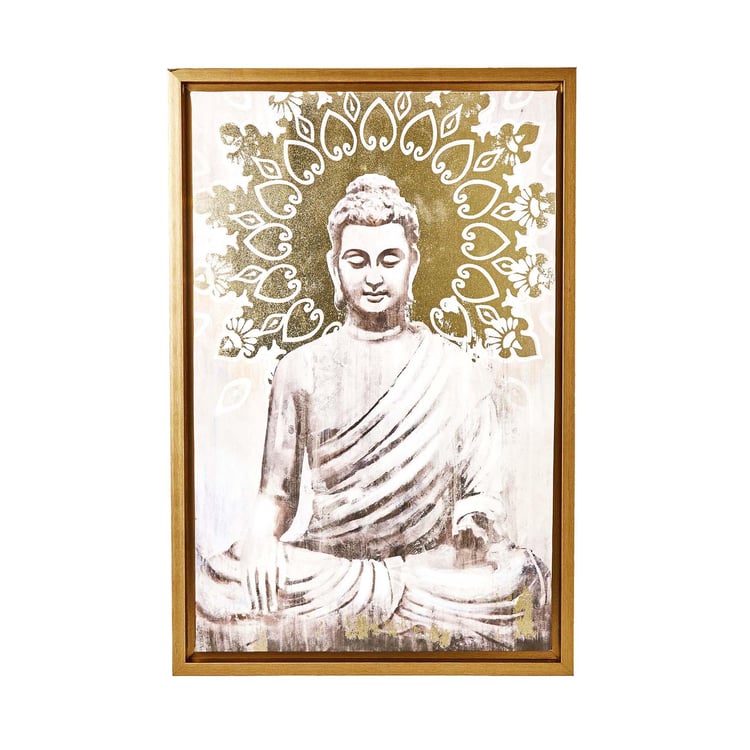 Artistry Enclave Meditating Buddha Picture Frame - 50x75cm