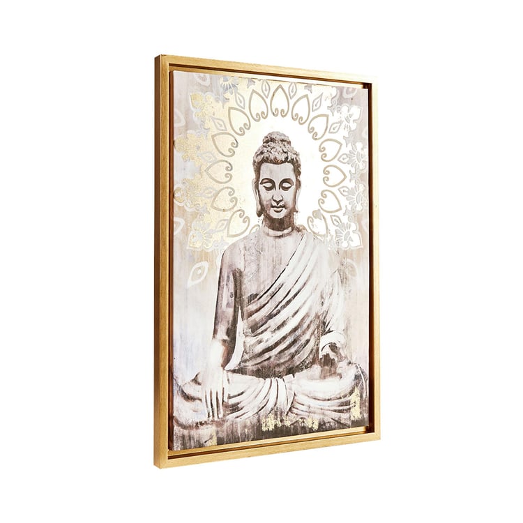 Artistry Enclave Meditating Buddha Picture Frame - 50x75cm