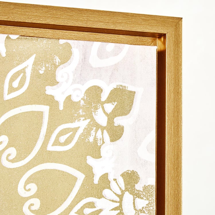 Artistry Enclave Meditating Buddha Picture Frame - 50x75cm