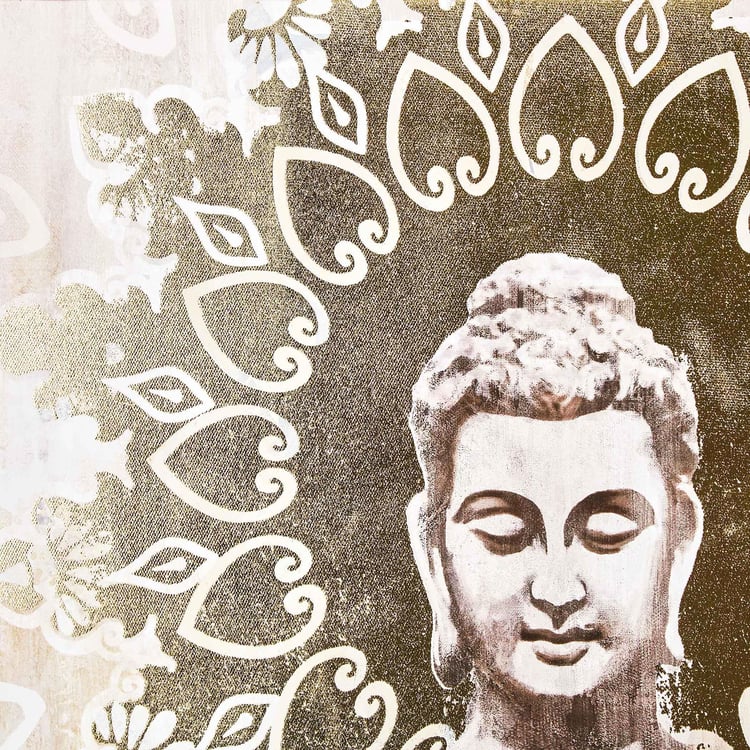 Artistry Enclave Meditating Buddha Picture Frame - 50x75cm