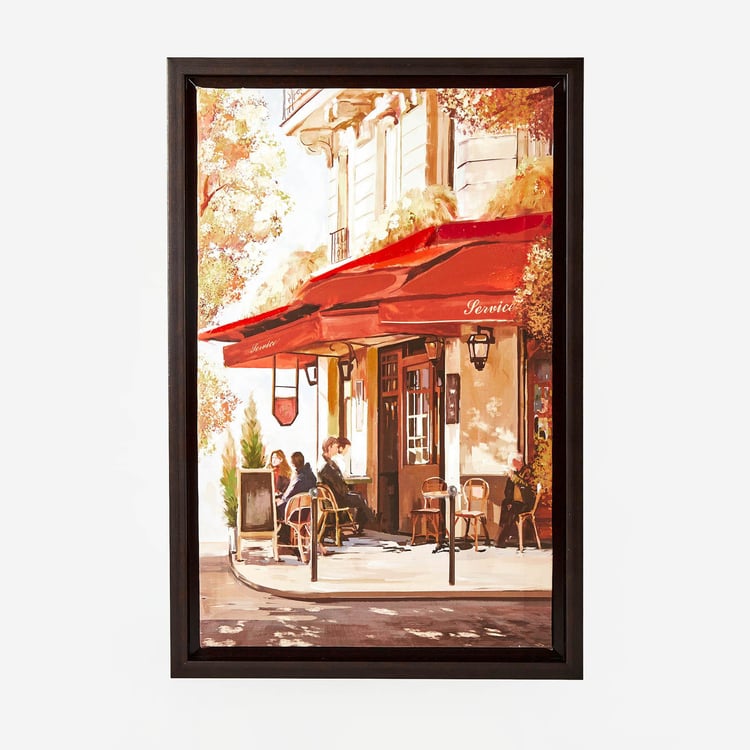 Artistry Enclave Cafe Picture Frame - 40x60cm