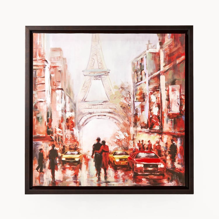 Artistry Enclave View of Paris Picture Frame - 60x60cm