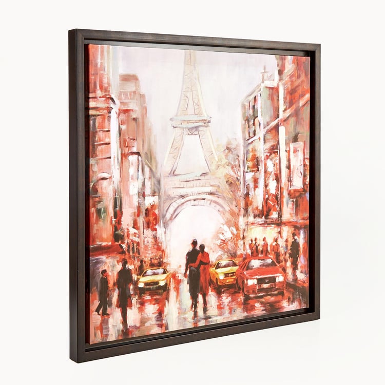 Artistry Enclave View of Paris Picture Frame - 60x60cm