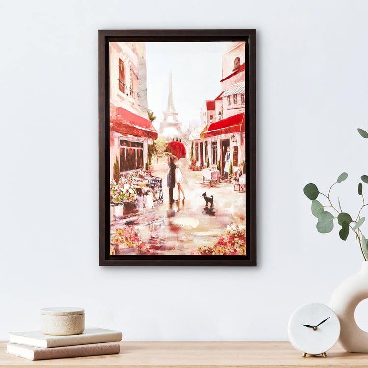 Artistry Enclave View Of Paris Picture Frame - 40x60cm