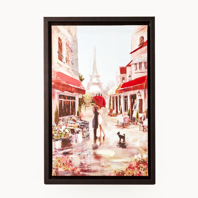 Artistry Enclave View Of Paris Picture Frame - 40x60cm