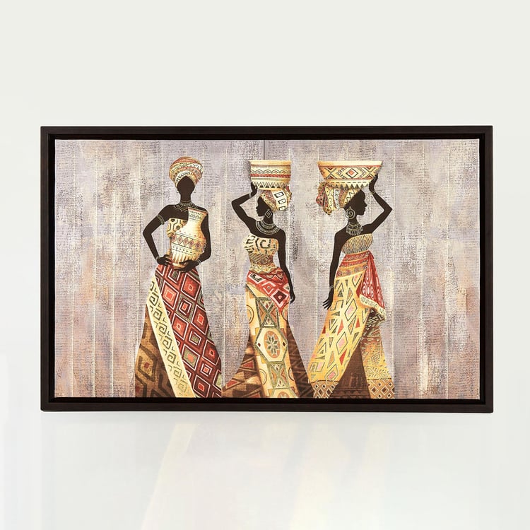 Artistry Enclave Beauty of Africa Picture Frame - 95x60cm