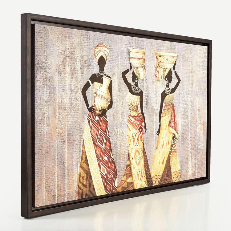 Artistry Enclave Beauty of Africa Picture Frame - 95x60cm