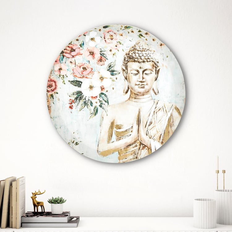 Artistry Enclave MDF Buddha Picture Frame - 50x50cm