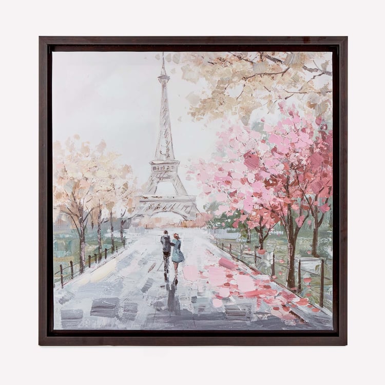 Artistry Enclave Canvas View of Paris Picture Frame - 60x60cm