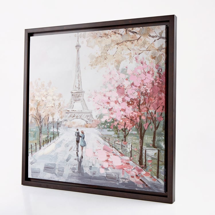 Artistry Enclave Canvas View of Paris Picture Frame - 60x60cm