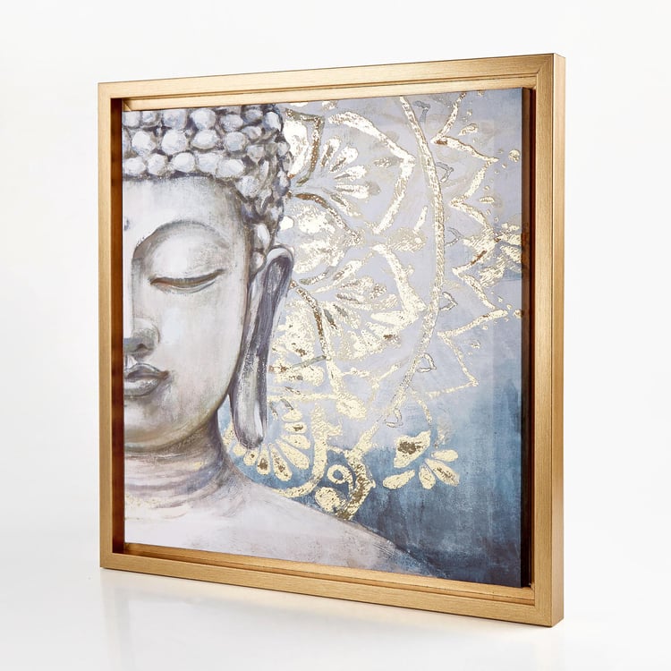 Artistry Enclave Canvas Buddha Picture Frame - 50x50cm