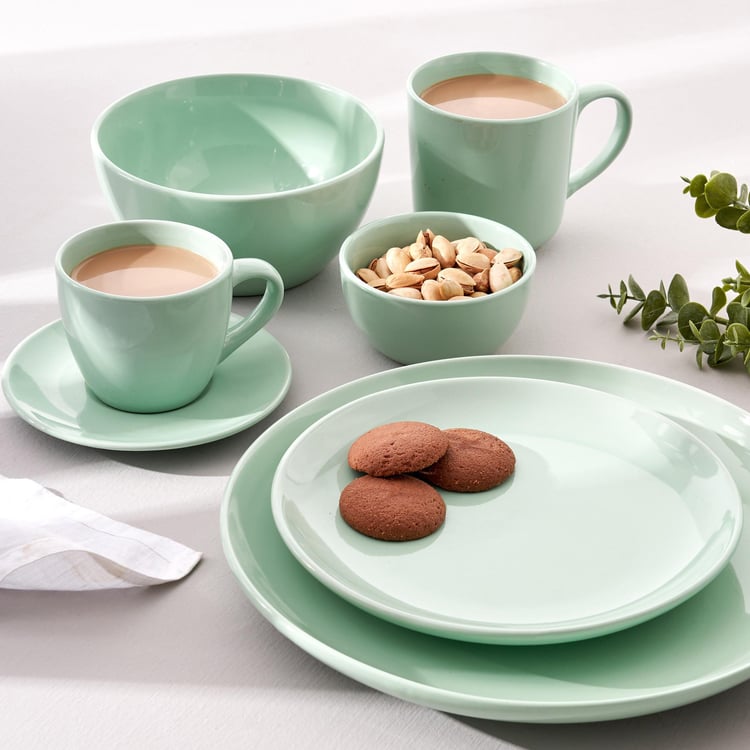 Colour Refresh Porcelain Cup and Saucer - 220ml