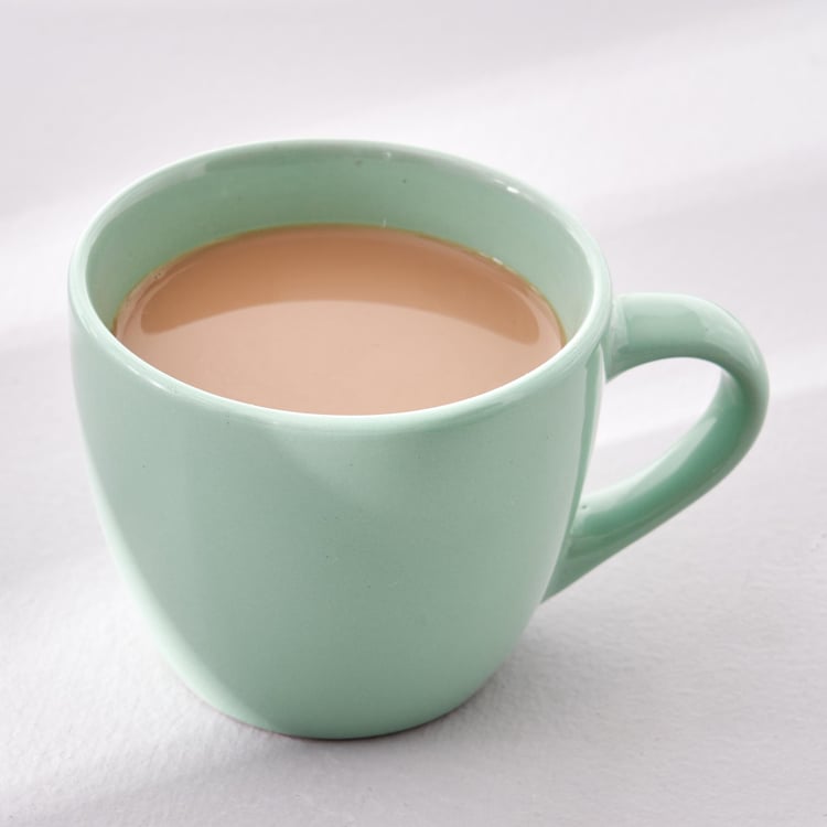 Colour Refresh Porcelain Cup and Saucer - 220ml