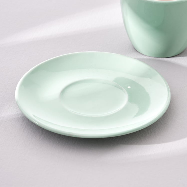 Colour Refresh Porcelain Cup and Saucer - 220ml